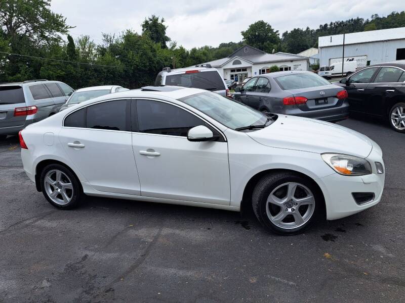 2012 Volvo S60 for sale at GOOD'S AUTOMOTIVE in Northumberland PA