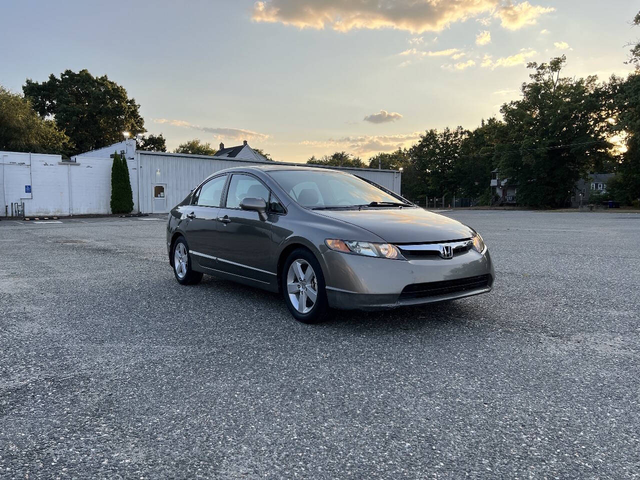 2007 Honda Civic for sale at Kanar Auto Sales LLC in Springfield, MA