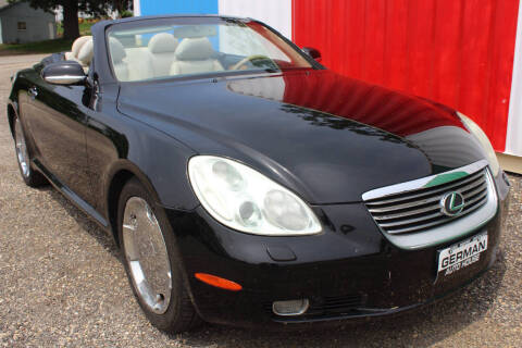2002 Lexus SC 430