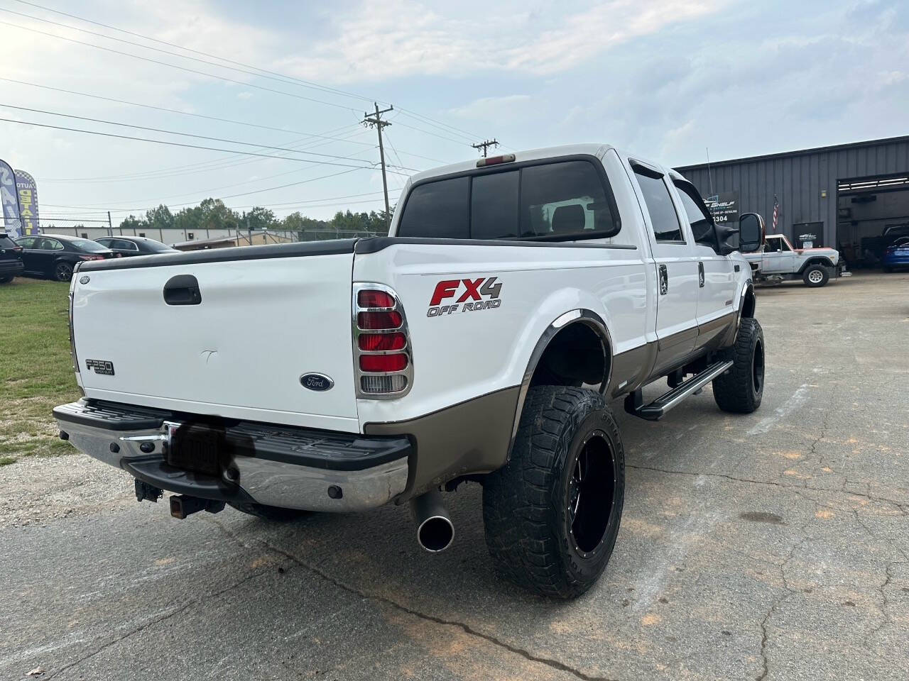 2004 Ford F-250 Super Duty for sale at Top Shelf Auto Sales & Repair in Denver, NC