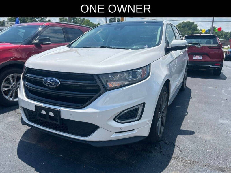 2017 Ford Edge Sport