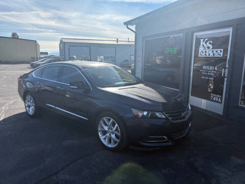 2019 Chevrolet Impala Premier