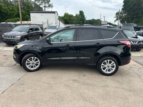 2018 Ford Escape SE