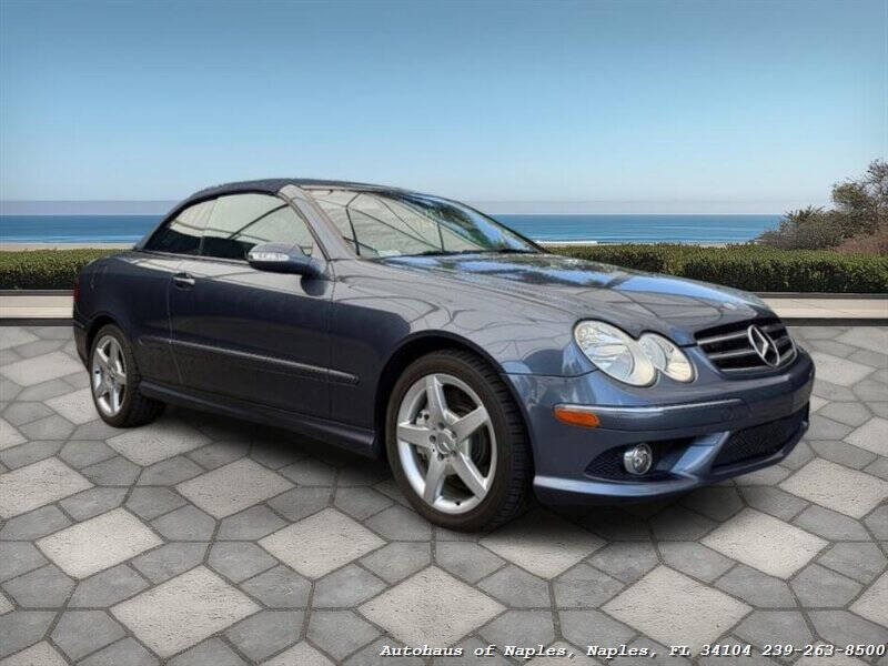 2006 Mercedes-Benz CLK-Class CLK500