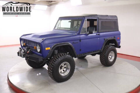 1974 Ford Bronco