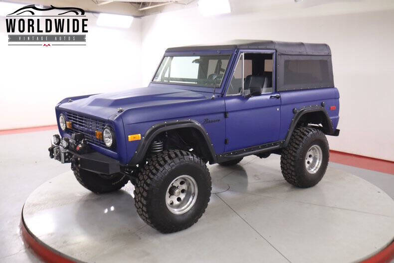 1974 Ford Bronco