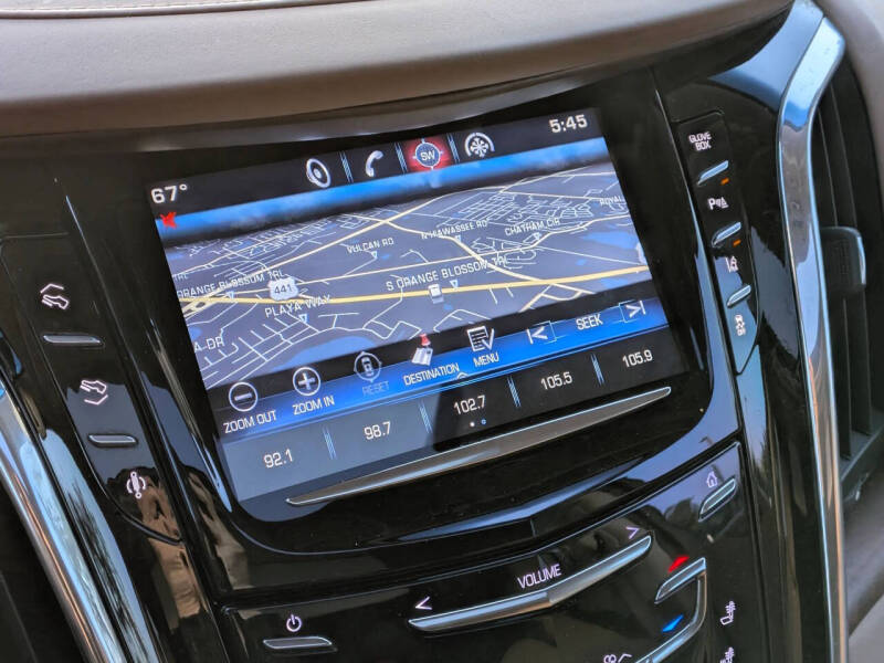 2015 Cadillac Escalade ESV Platinum