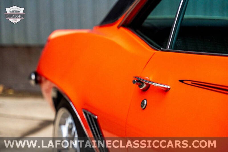 1969 Chevrolet Camaro