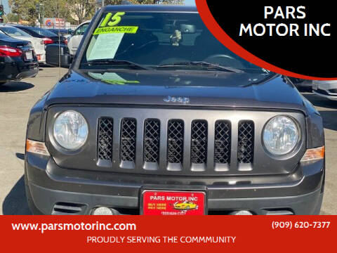 2015 Jeep Patriot for sale at PARS MOTOR INC in Pomona CA