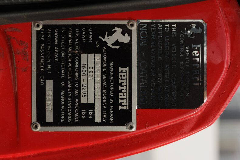 1977 Ferrari 308 GT4