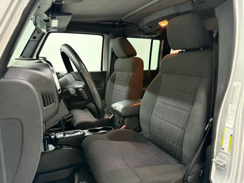 2011 Jeep Wrangler Unlimited Sahara