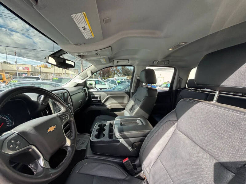 2018 Chevrolet Silverado 1500