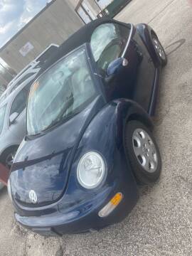 2003 Volkswagen New Beetle Convertible for sale at BEAR CREEK AUTO SALES in Spring Valley MN