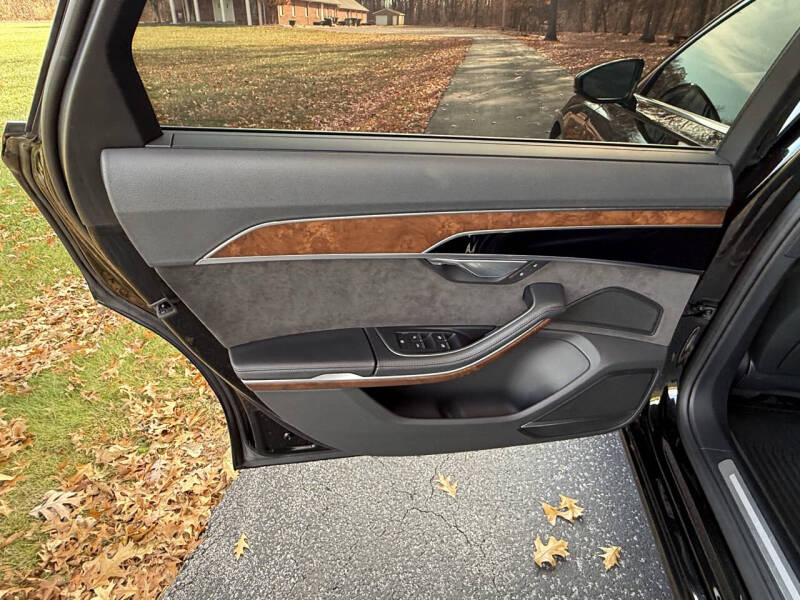 2019 Audi A8 L quattro 55 TFSI