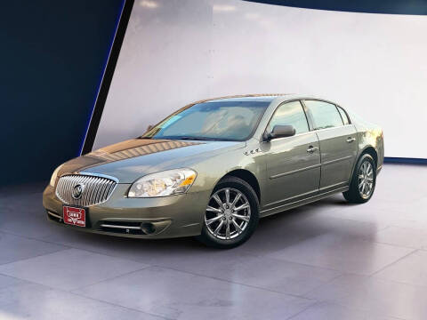 2011 Buick Lucerne for sale at LUNA CAR CENTER in San Antonio TX