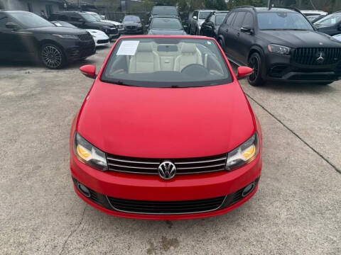 2015 Volkswagen Eos Komfort Edition SULEV