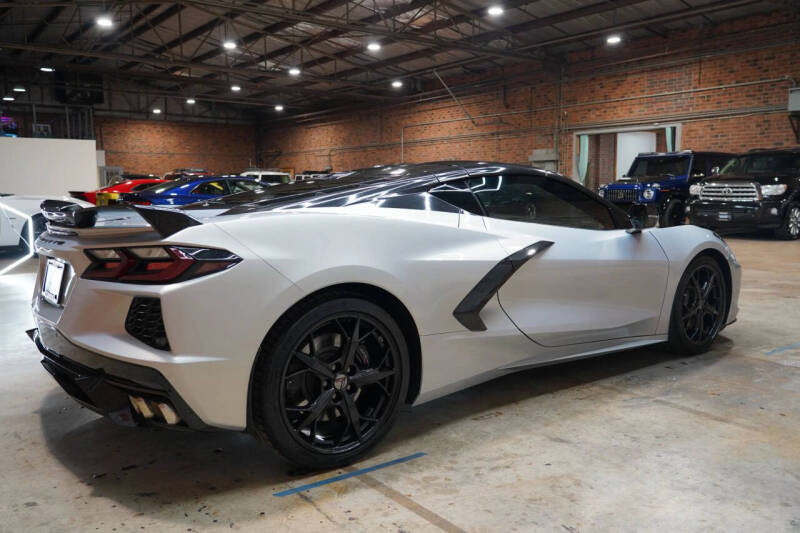 2021 Chevrolet Corvette Stingray