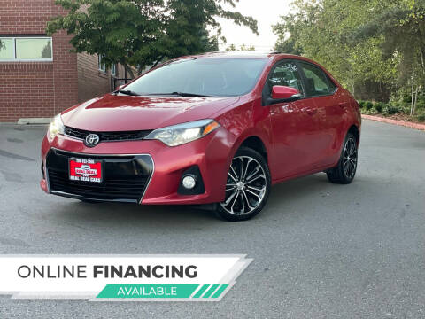2016 Toyota Corolla for sale at Real Deal Cars in Everett WA
