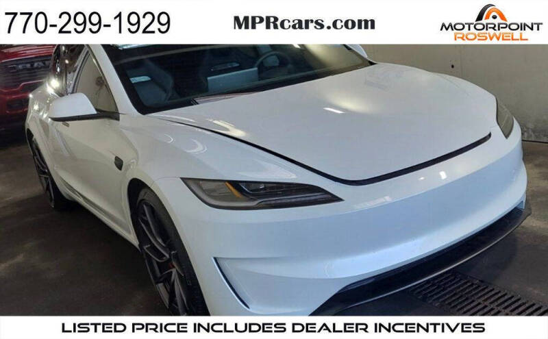 2024 Tesla Model 3 Performance