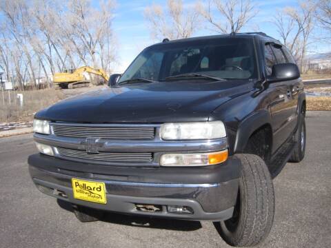 2004 Chevrolet Tahoe for sale at Pollard Brothers Motors in Montrose CO