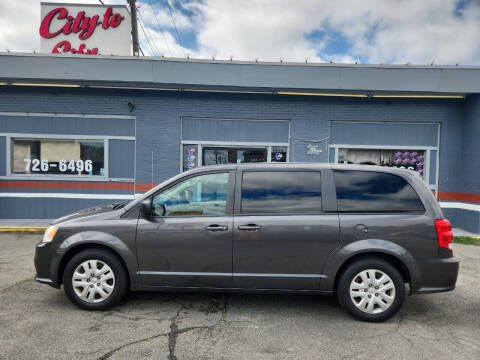 2018 Dodge Grand Caravan SE