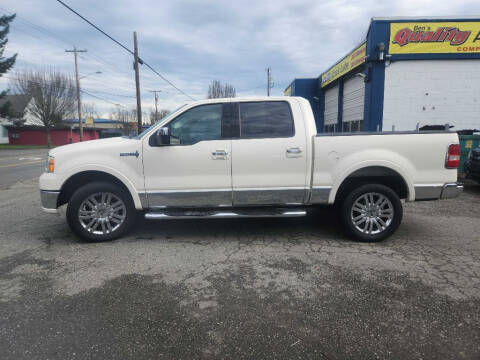 2007 Lincoln Mark LT for sale at QUALITY AUTO RESALE in Puyallup WA