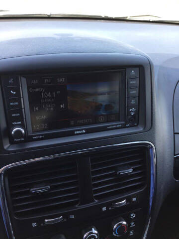 2017 Dodge Grand Caravan SXT