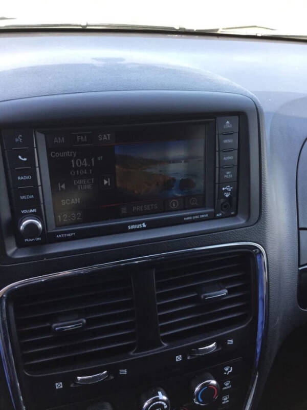 2017 Dodge Grand Caravan SXT