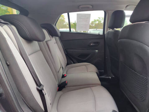 2016 Chevrolet Trax LT