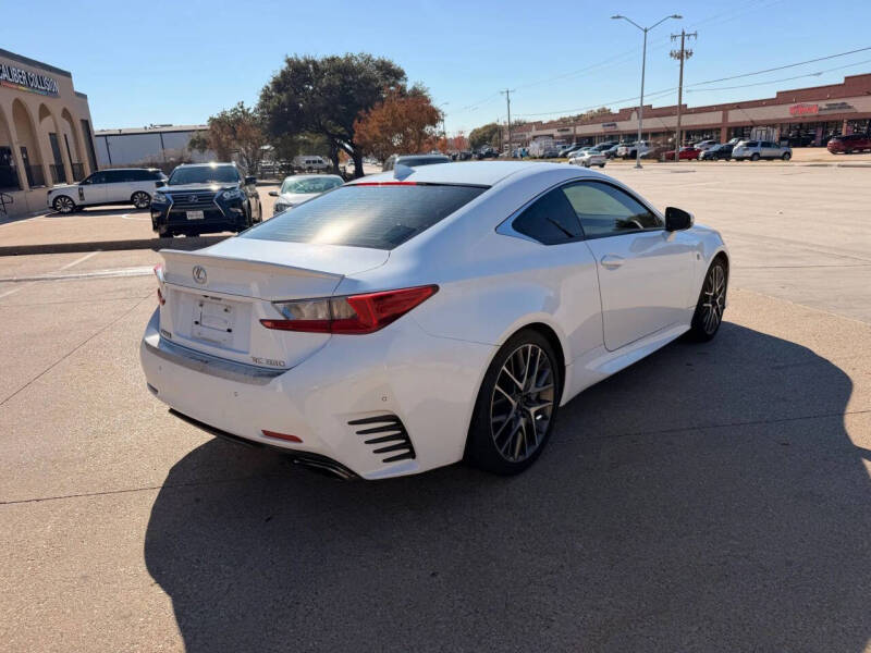 2016 Lexus RC 350