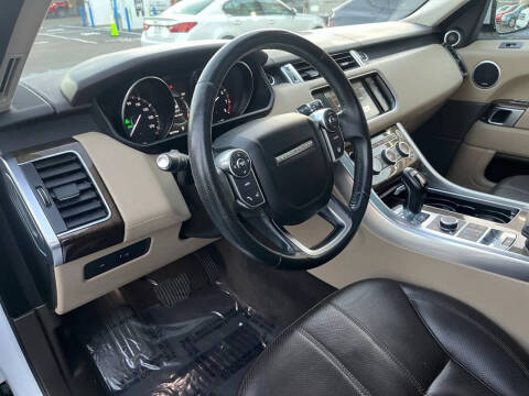 2016 Land Rover Range Rover Sport HSE