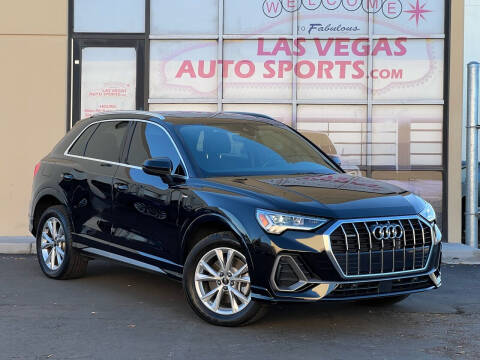 2022 Audi Q3 for sale at Las Vegas Auto Sports in Las Vegas NV