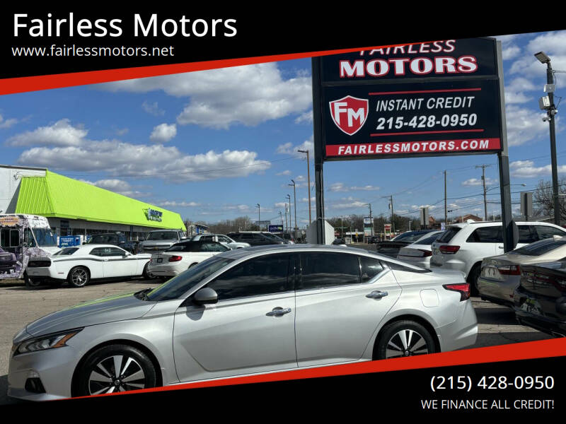 2019 Nissan Altima for sale at Fairless Motors in Fairless Hills PA