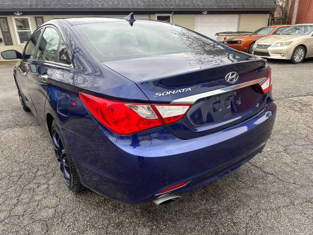 2011 Hyundai SONATA for sale at Kelly Auto Group in Cleveland, OH