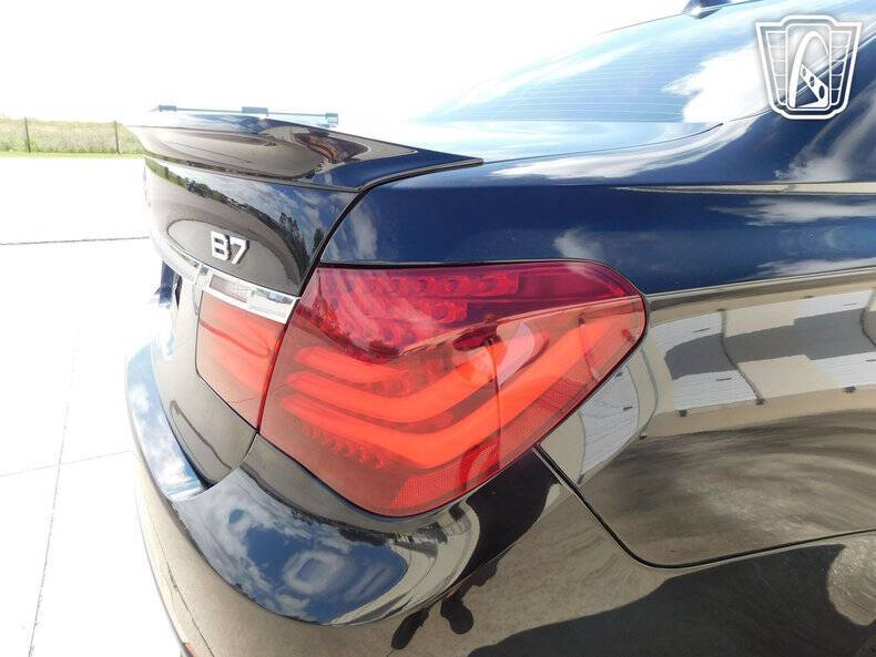 2013 BMW 7 Series