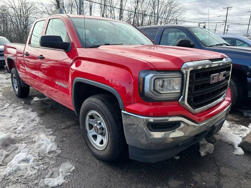 2018 GMC Sierra 1500 for sale at MEDINA WHOLESALE LLC in Wadsworth OH