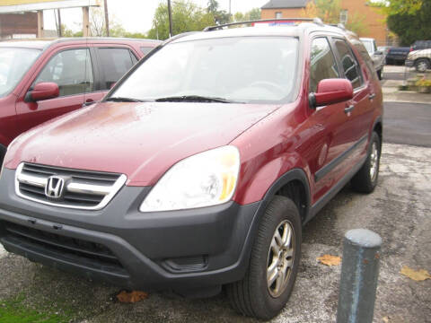 2003 Honda CR-V for sale at S & G Auto Sales in Cleveland OH