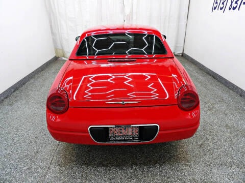 2004 Ford Thunderbird Deluxe