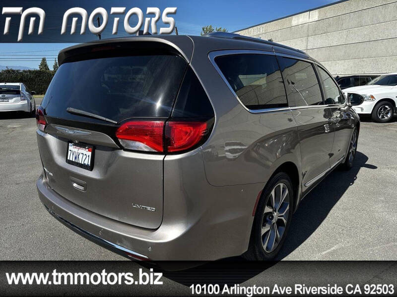 2017 Chrysler Pacifica Limited