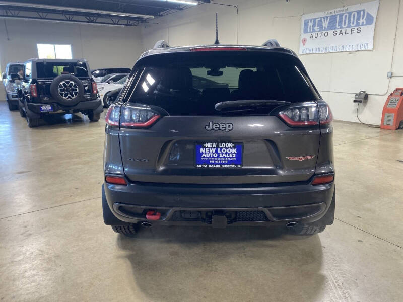 2021 Jeep Cherokee Trailhawk