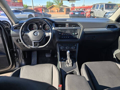 2019 Volkswagen Tiguan SE