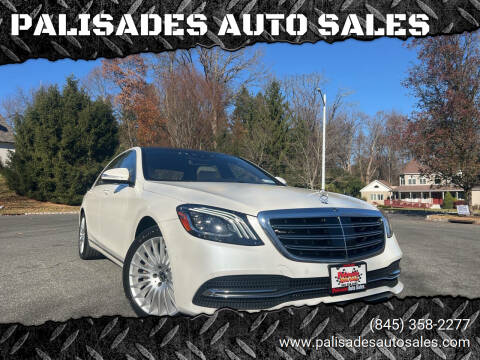 2019 Mercedes-Benz S-Class for sale at PALISADES AUTO SALES in Nyack NY