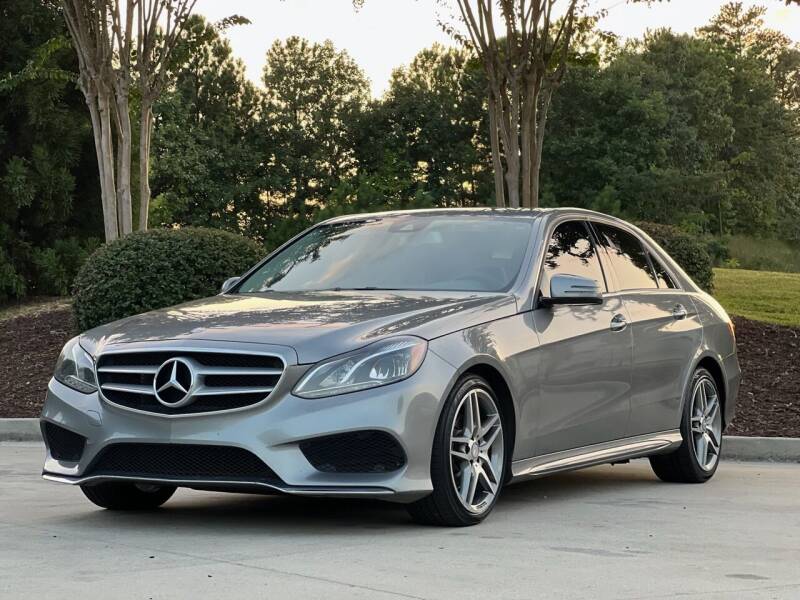 2014 Mercedes-Benz E-Class for sale at Top Notch Luxury Motors in Decatur GA