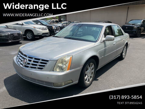 2008 Cadillac DTS for sale at Widerange LLC in Greenwood IN