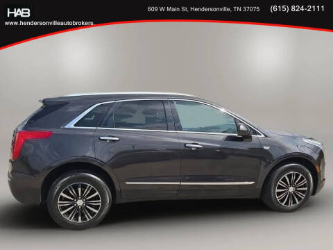 2017 Cadillac XT5 Luxury