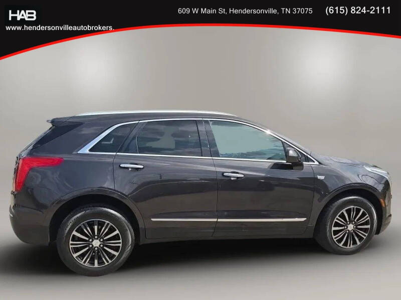 2017 Cadillac XT5 Luxury