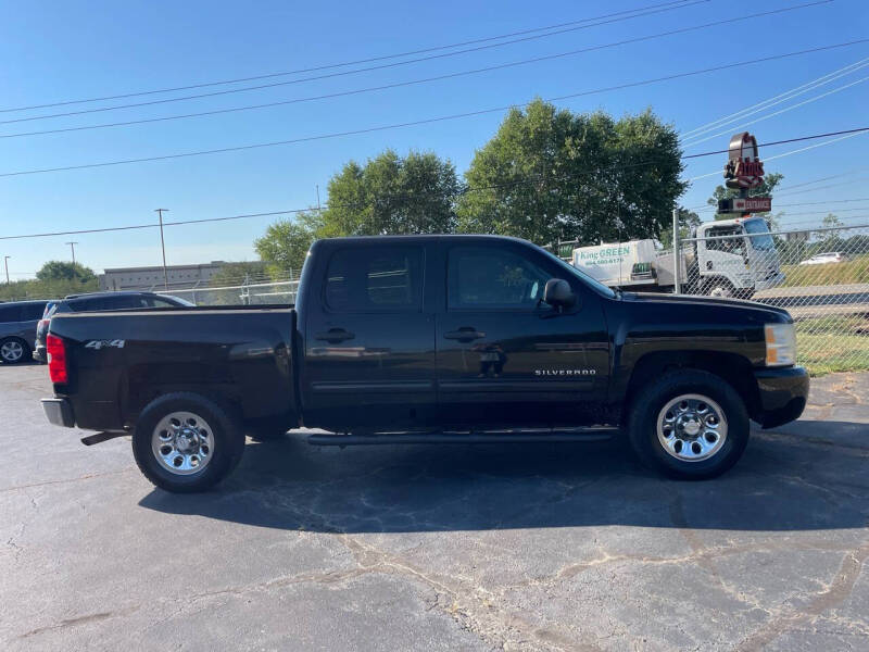 Used 2011 Chevrolet Silverado 1500 LT with VIN 3GCPKSEA8BG377955 for sale in Pendleton, SC