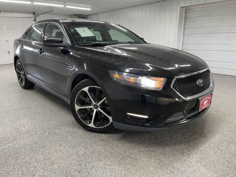 2015 Ford Taurus for sale at Hi-Way Auto Sales in Pease MN