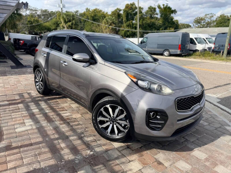 2017 Kia Sportage EX