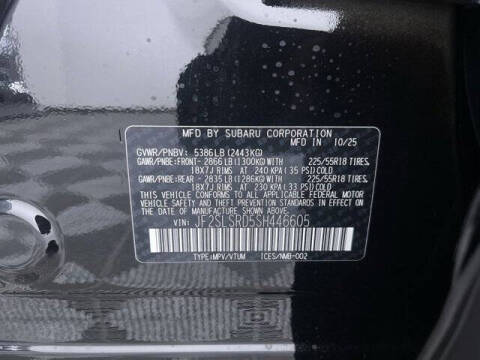 2025 Subaru Forester Limited Hybrid